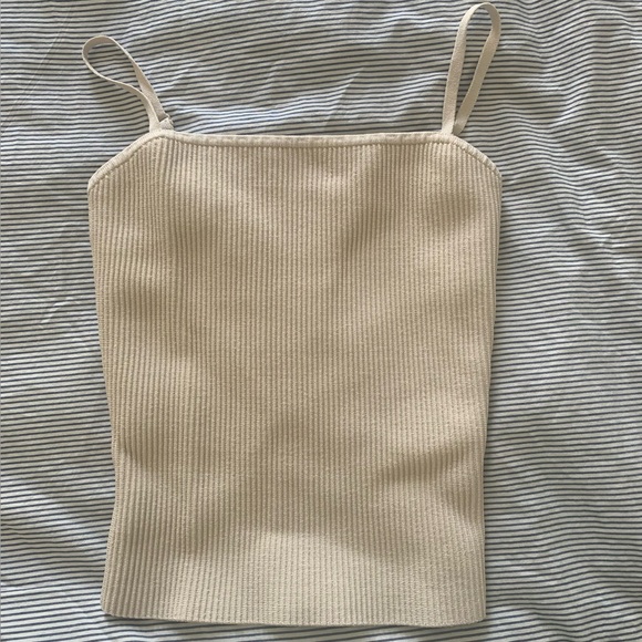 Babaton sculpt Knit cami tank - Picture 2 of 3